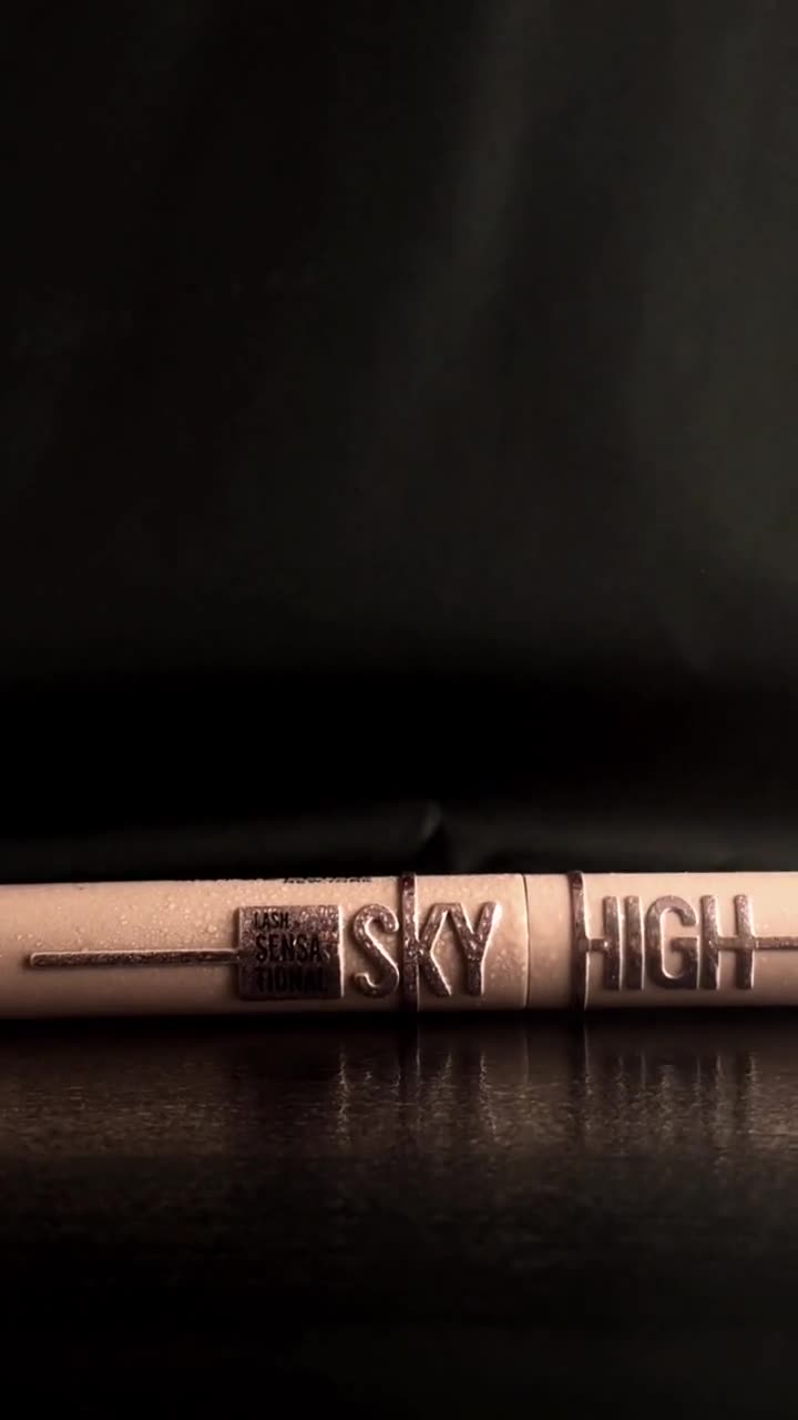 Тушь для ресниц черная Sky High Maybelline New York Цвет: черный — фото 1