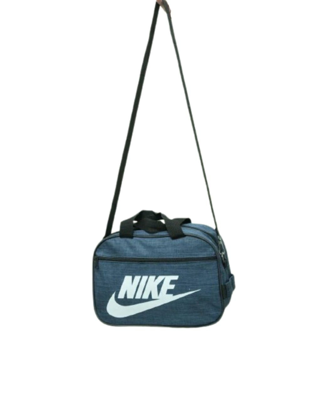 Сумка  Nike, фактура гладкая, черный