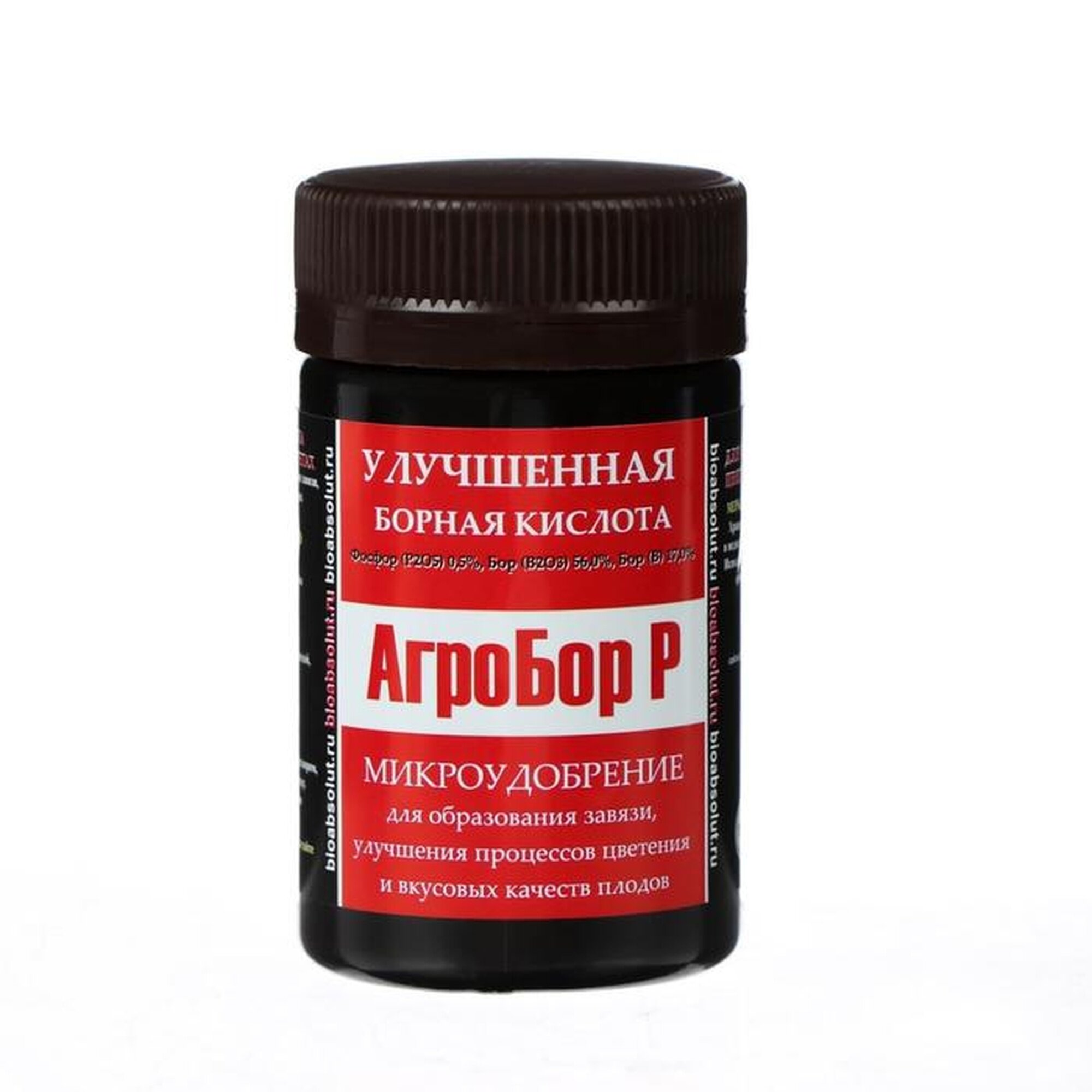 Микроудобрение в хелатной форме для завязи и цветения АгроБор Р  50 мл