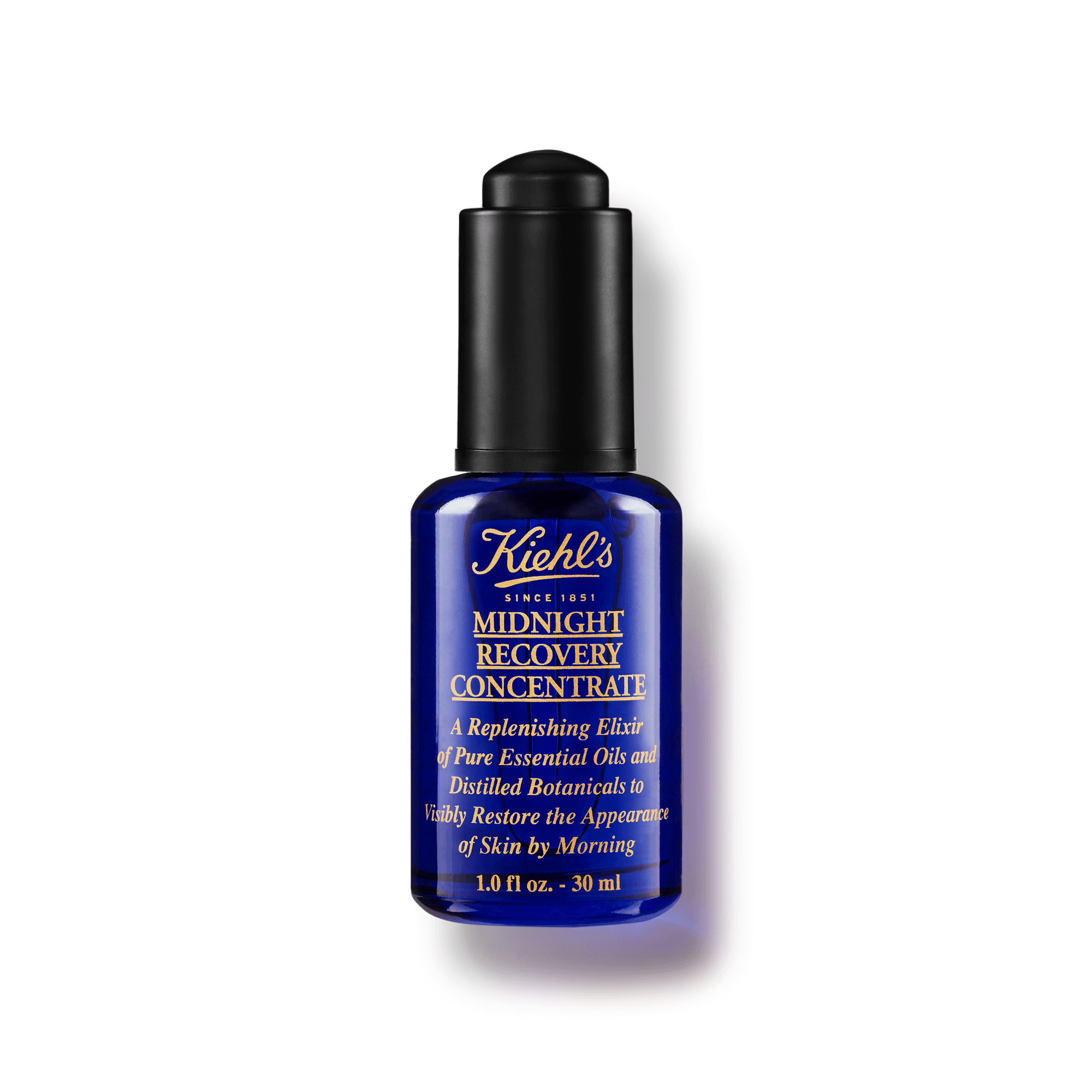 Сыворотка-концентрат KIEHL’S Midnight Recovery 30мл |100% ОРИГИНАЛ | 99% натуральных масел | ХИТ ПРОДАЖ | Регенерирующая
