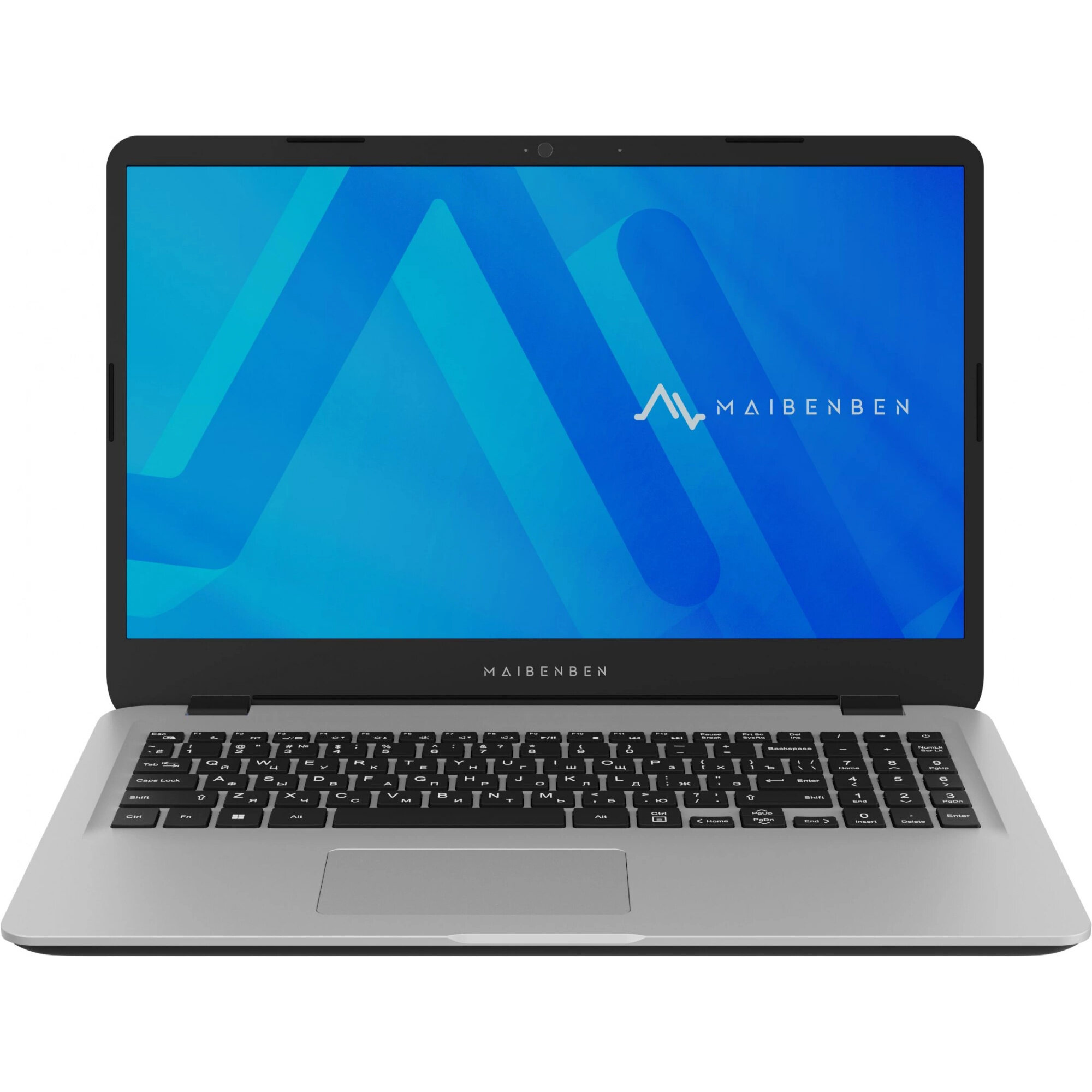 Maibenben M543 Ryzen 3 4300U/16Gb/SSD512Gb/15.6"/IPS/FHD/Lin/серебристый/4450mAh