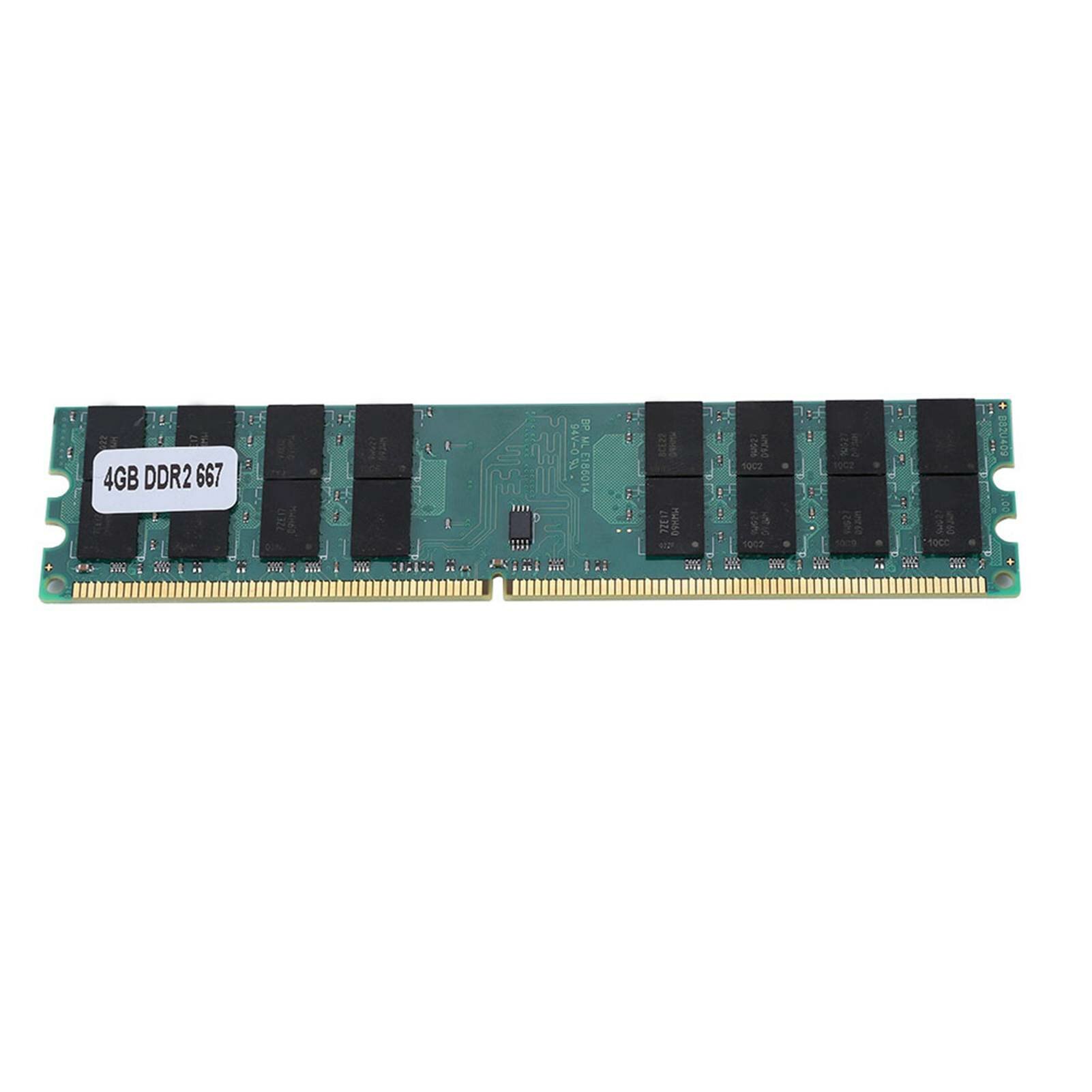 667MHz 240 Pin DDR2, DDR2 RAM 4GB, Memory Module, for AMD