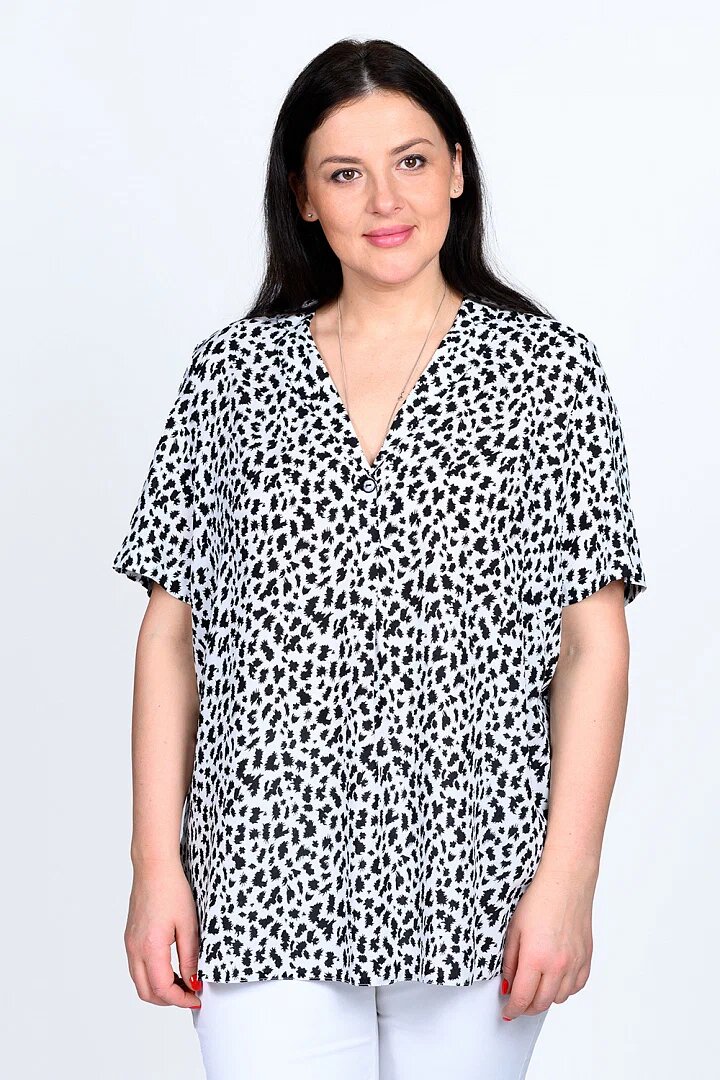 Блуза Большие размеры