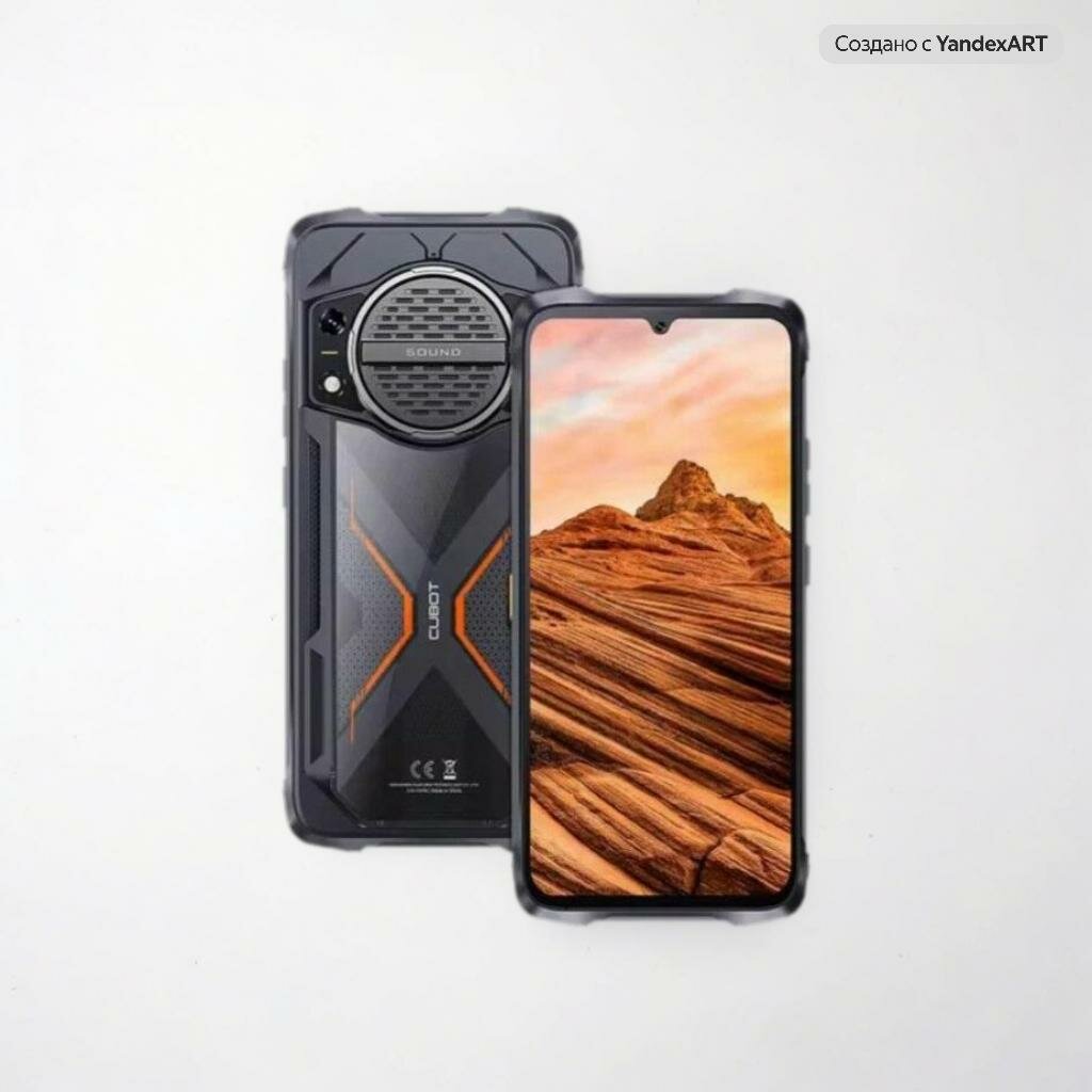 Смартфон Cubot KingKong Power 3 6/256ГБ, global version, черный