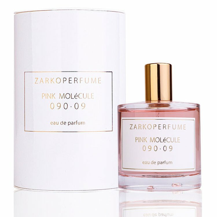 Pink Molecule — женская парфюмерная вода с шампанским, цветами и древесными нотами, 100 мл, Турция — фото 1