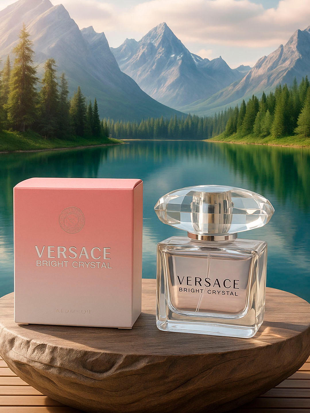 Парфюмерная вода для женские Versace Bright Crystal, 90ml