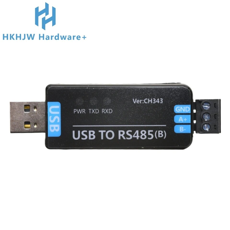Промышленный адаптер USB-RS485 FT232RNL/CH343G