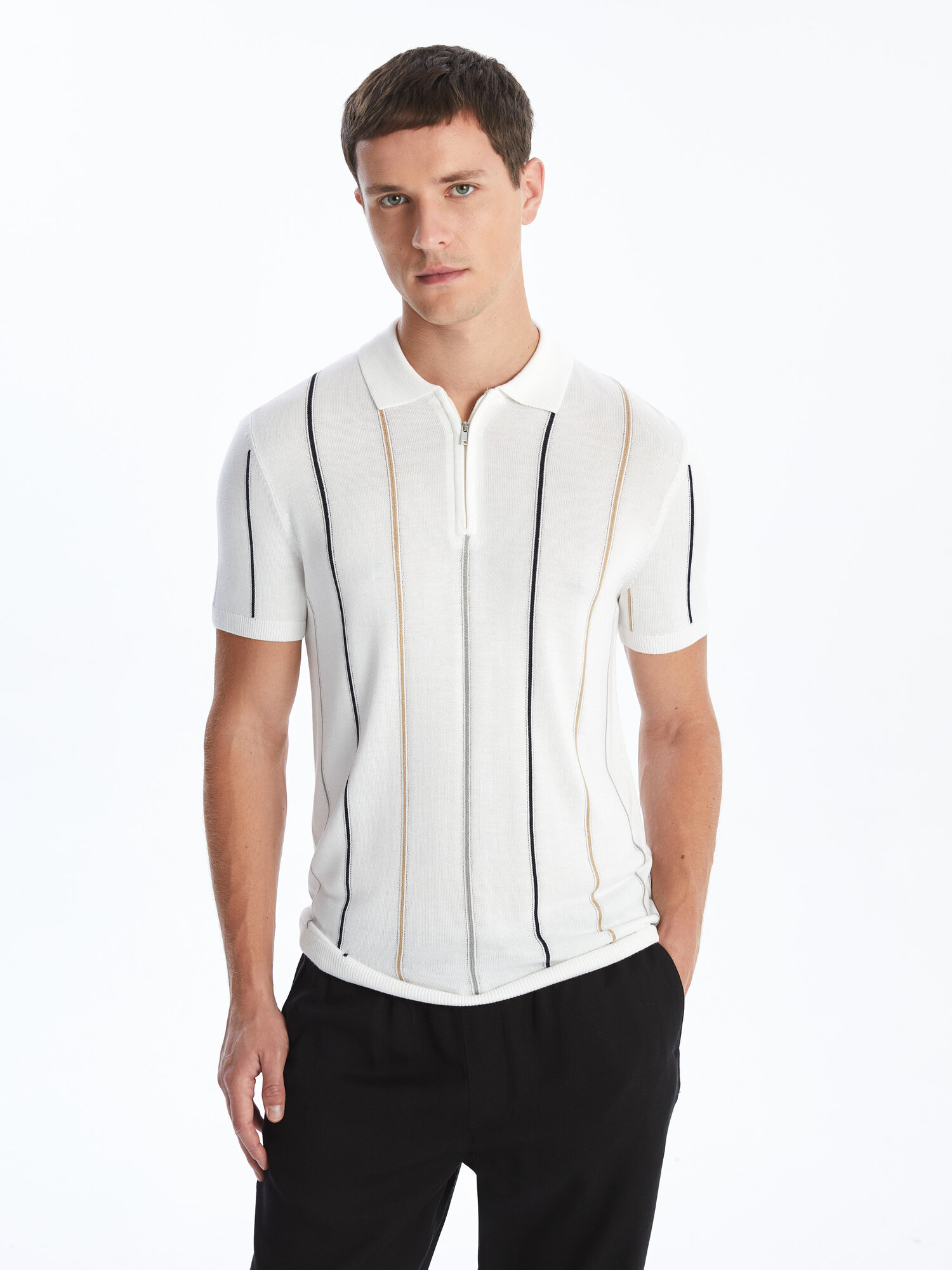 Свитшот спортивный LC Waikiki размер L  ecru