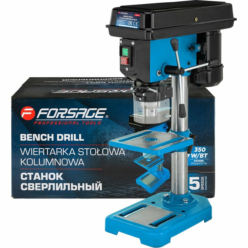 Сверлильный станок Forsage F-DP8A