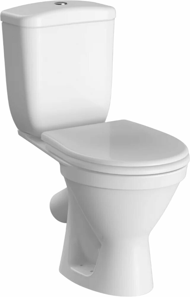 Унитаз-компакт напольный Norm Blanc 9837B099-7201 с косым выпуском