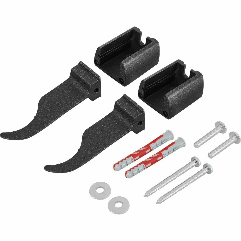 Кронштейны RIFAR регулируемые сталь цвет антрацит настенный монтаж 2шт