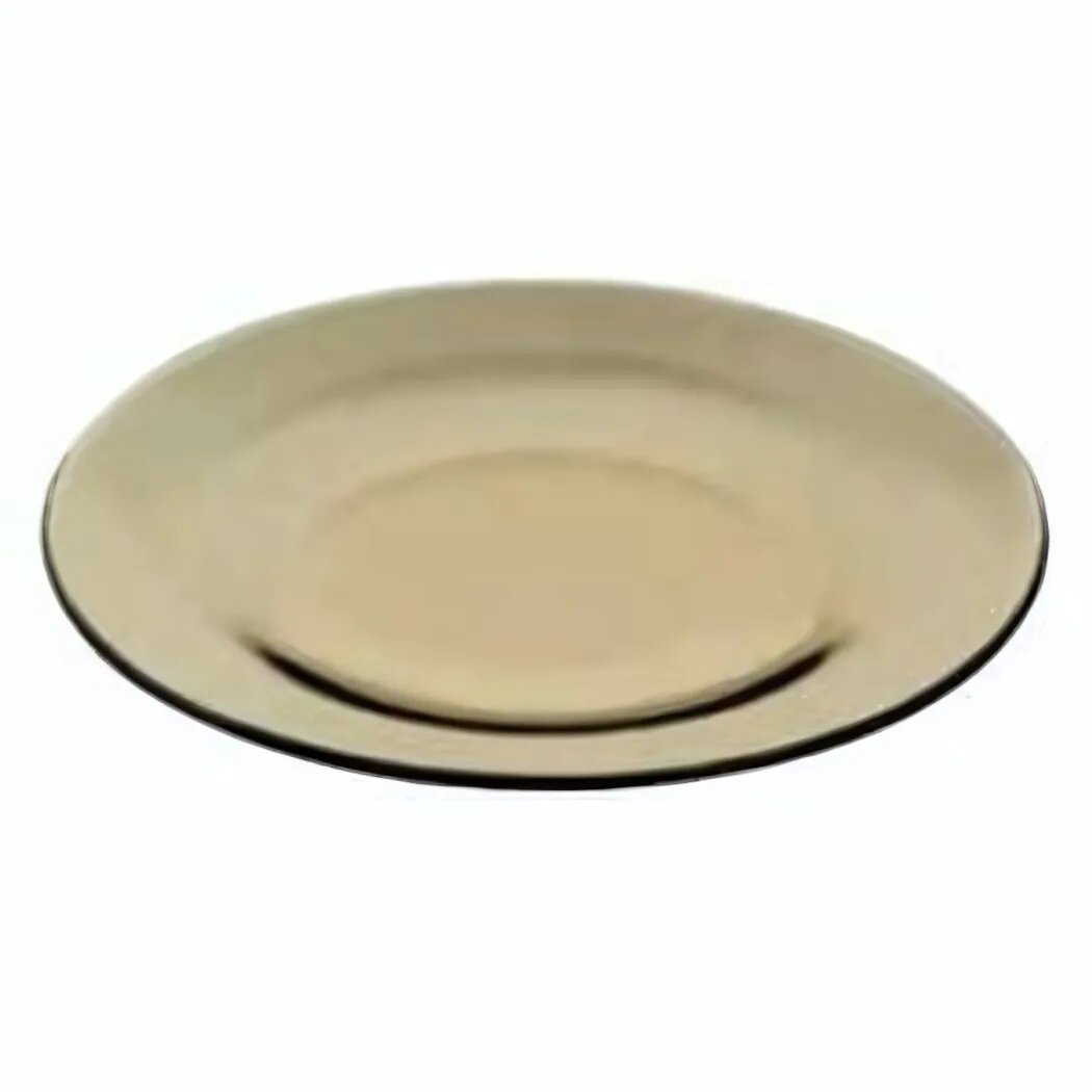 Тарелка обеденная 26см «Инвитейшн бронз», стекло, перламутровый блеск, светлый тон