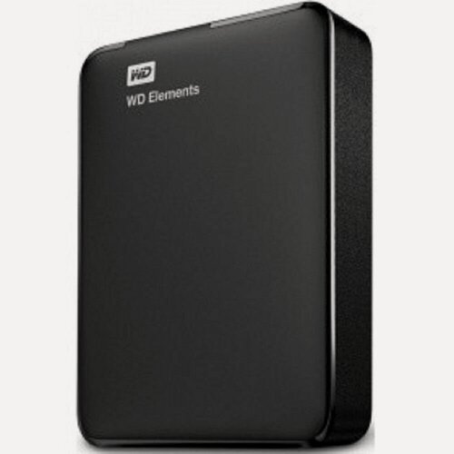 Изображение товара Western digital Внешний HDD диск WD Portable HDD 4TB Elements Portable WDBU6Y0040BBK - WESN USB3.0, 2.5", black