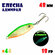 Блесна Адмирал для летней и зимней рыбалки 15 гр #36 на окуня, на судака, на бер...