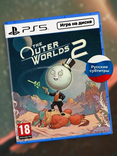Изображение товара Видеоигра The Outer Worlds 2 для PS5 диск с русскими субтитрами