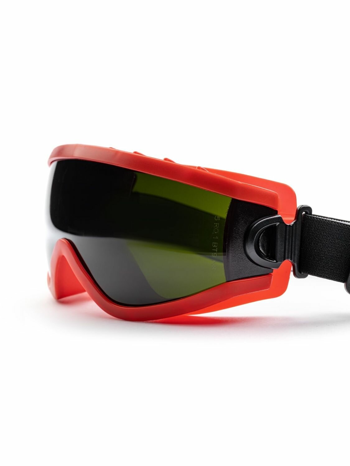 Очки защитные закрытые русоко Дизель (дарк) — фото 1