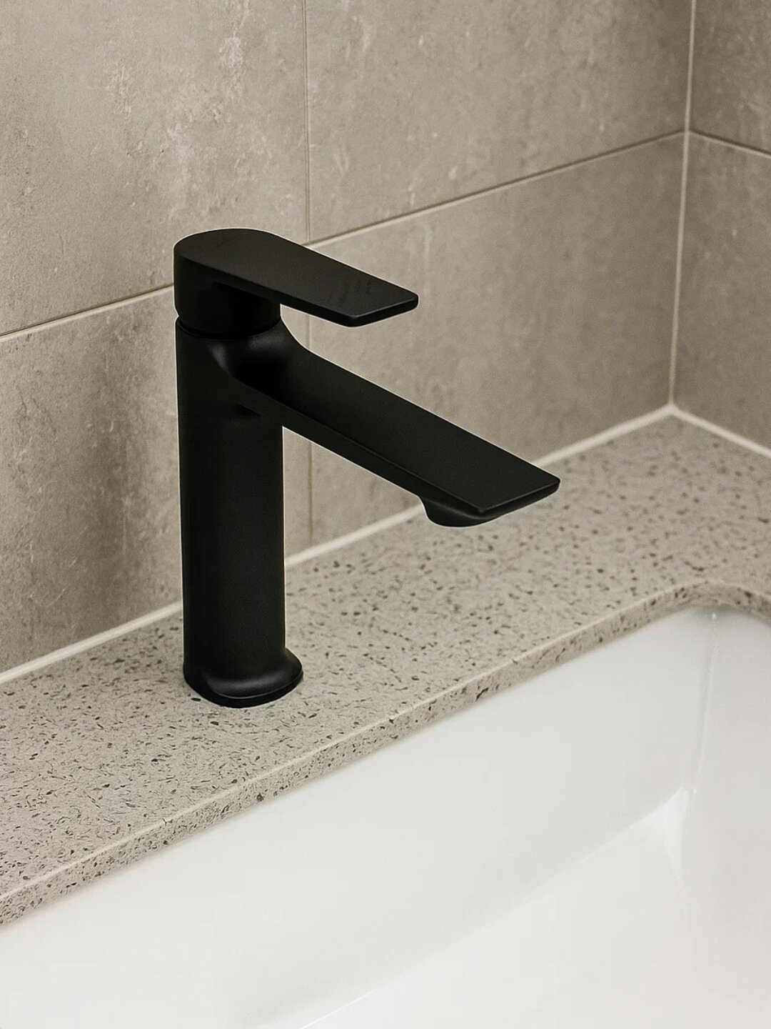 Смеситель для умывальника с комплектом установки KRL 2285-12