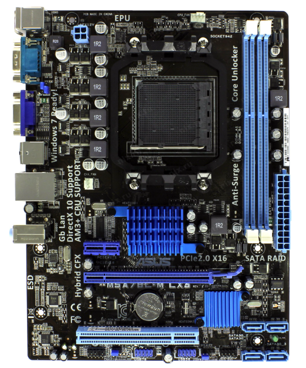 Материнская плата ASUS M5A78L-M LX3, для процессоров AMD, microATX