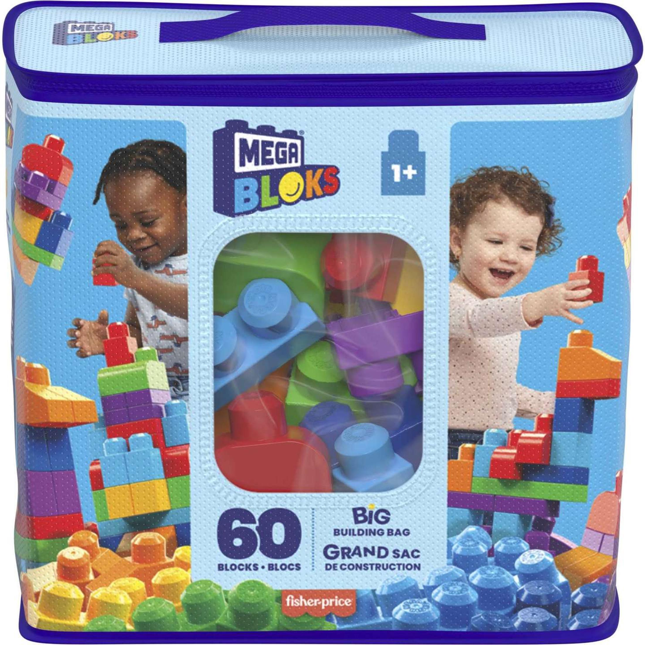 Mega Bloks Мой первый конструктор CYP67 голубой DCH55