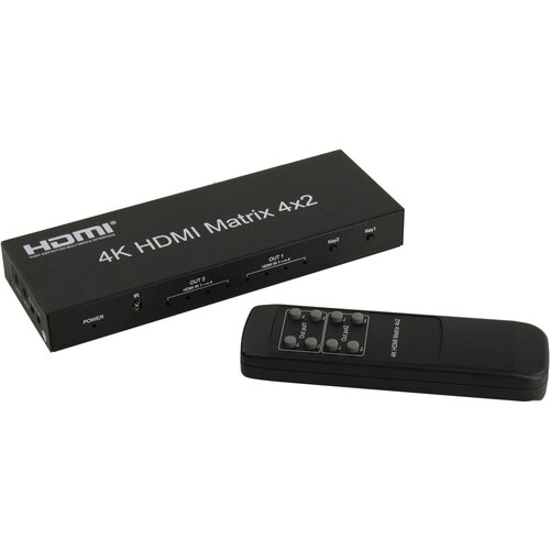 HDMI- 4K 4 /2 , HDMI 1.4, EDID, , RC | ORIENT HS0402H