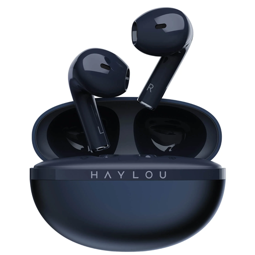 Беспроводные наушники Haylou X1 2023, USB Type-C, синий
