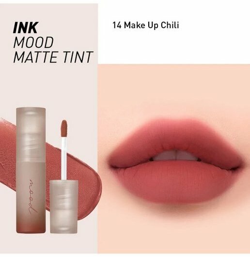 Тинт для губ Peripera Ink Mood Matte Tint 14 Make Up Chili