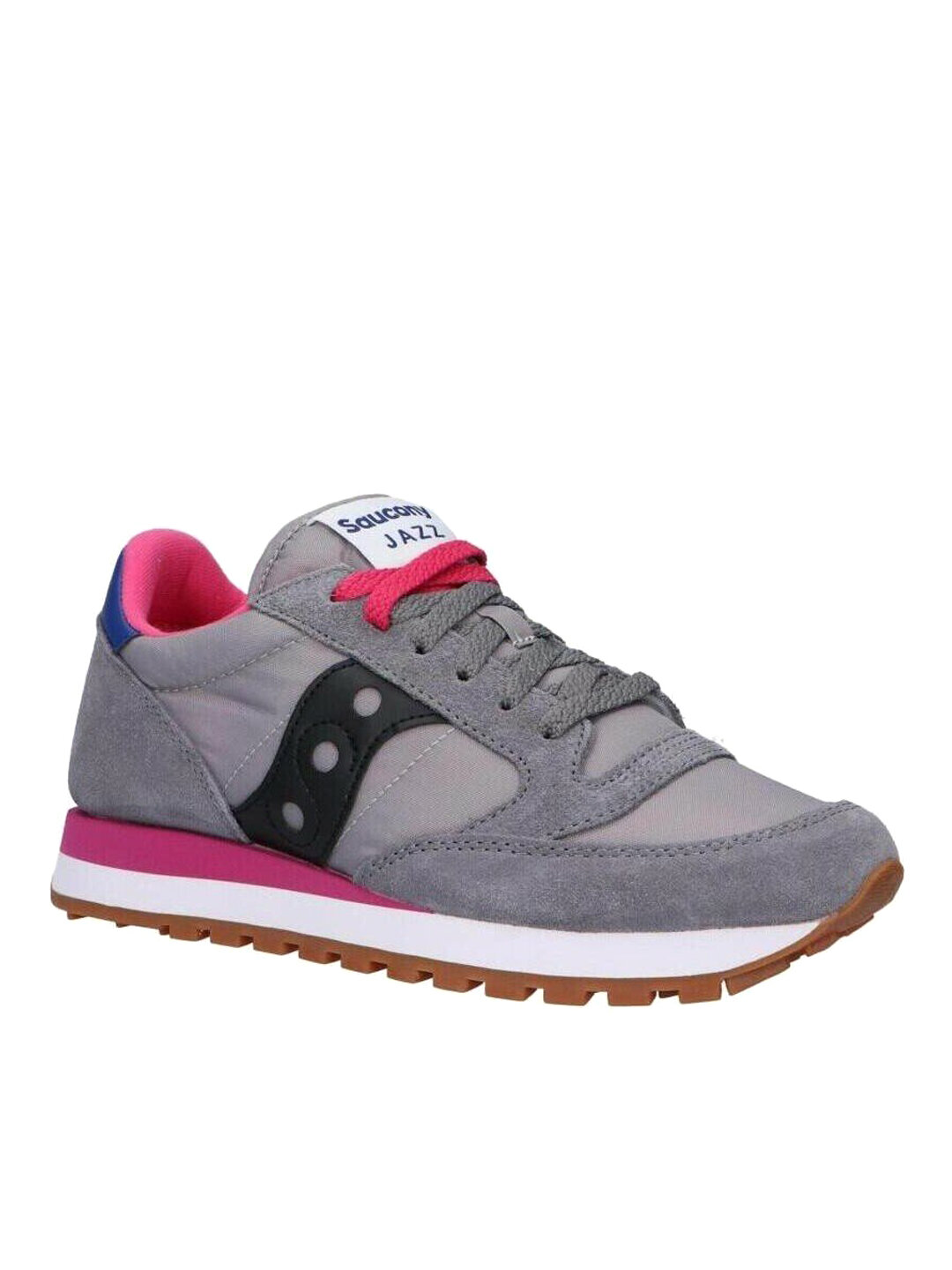 Кроссовки saucony Jazz Original, размер 7 US, серый/черный — фото 1