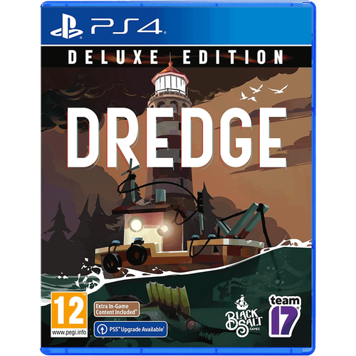Dredge Deluxe Edition [PS4, русская версия] beyond a steel sky steelbook edition ps4 русская версия