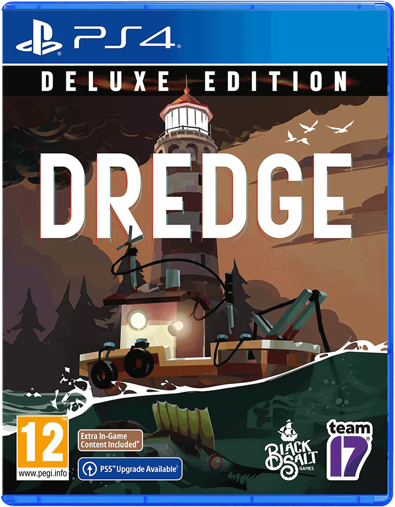 Dredge Deluxe Edition [PS4 русская версия]