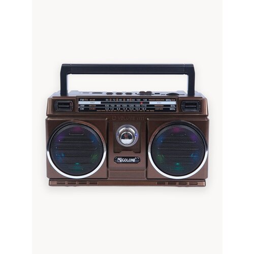 FM Радиоприемник в ретро стиле- Lantanaчерный 3211₽