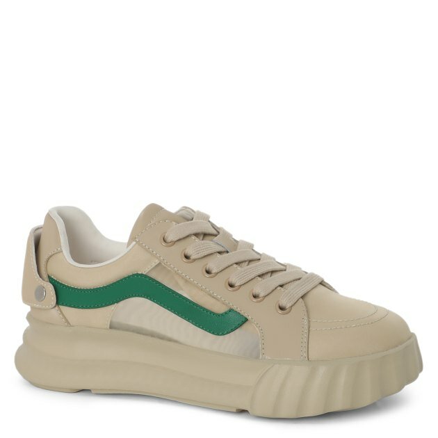 Кроссовки TENDANCE Tendance KD886-01, размер 38, бежевый