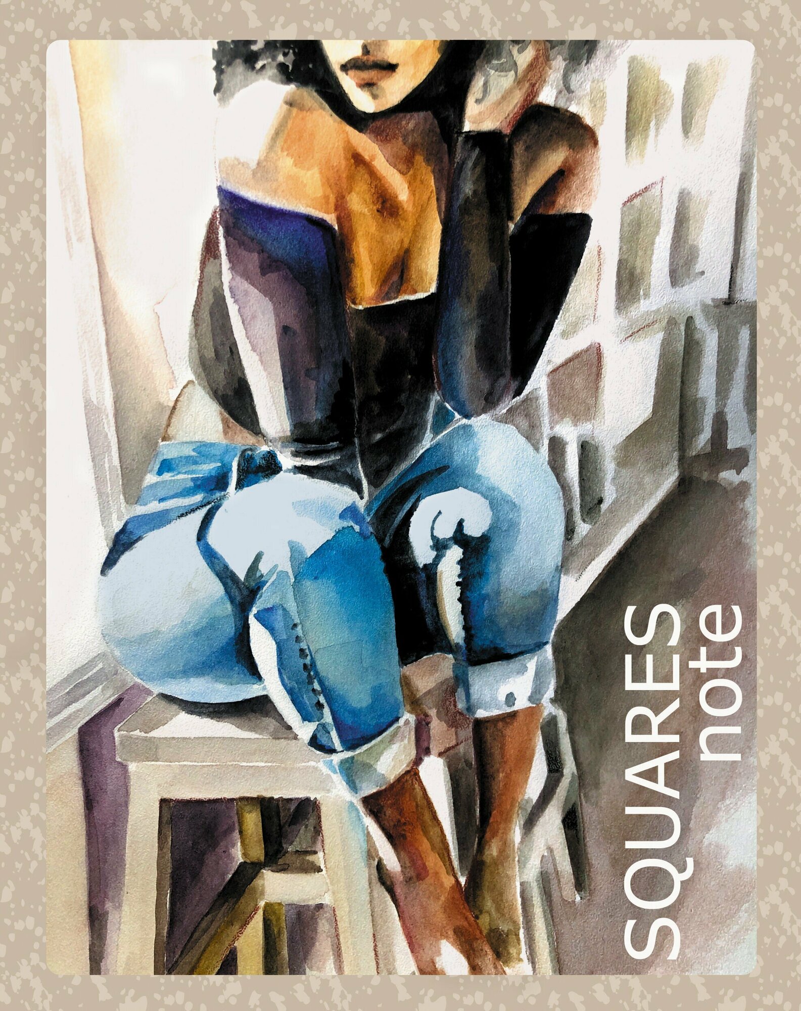 Тетрадь Girl power, А5+, 96 листов, клетка Joy Book - фото №2