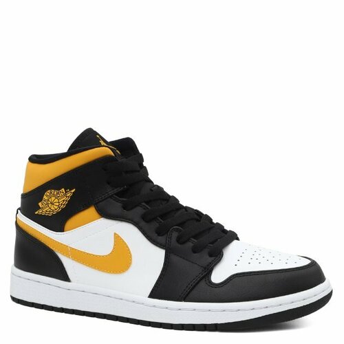 Кроссовки NIKE Nike 554724, размер 40,5, белый кеды air jordan 1 mid размер 11us 44ru черный белый