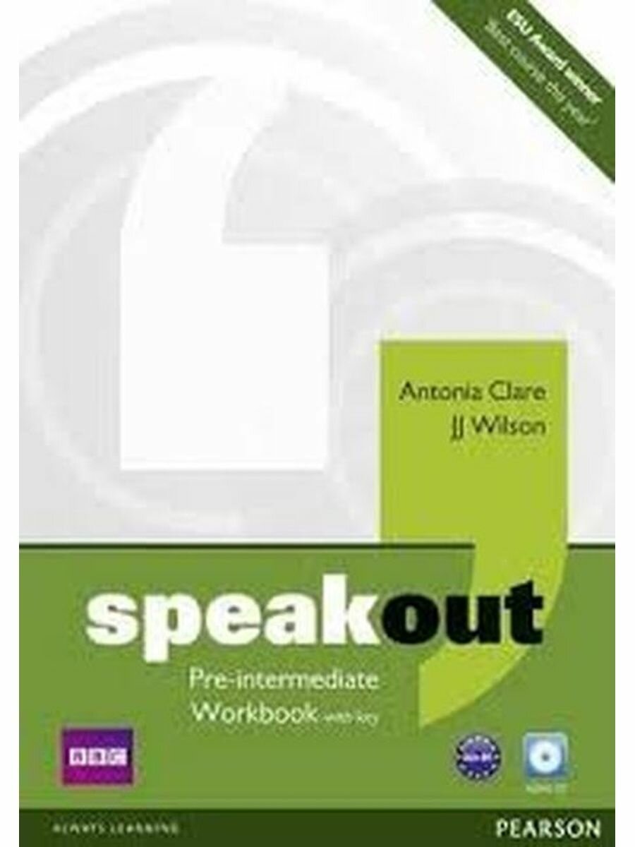 Speakout Pre-Intermediate Workbook with Key and Audio CD Pack