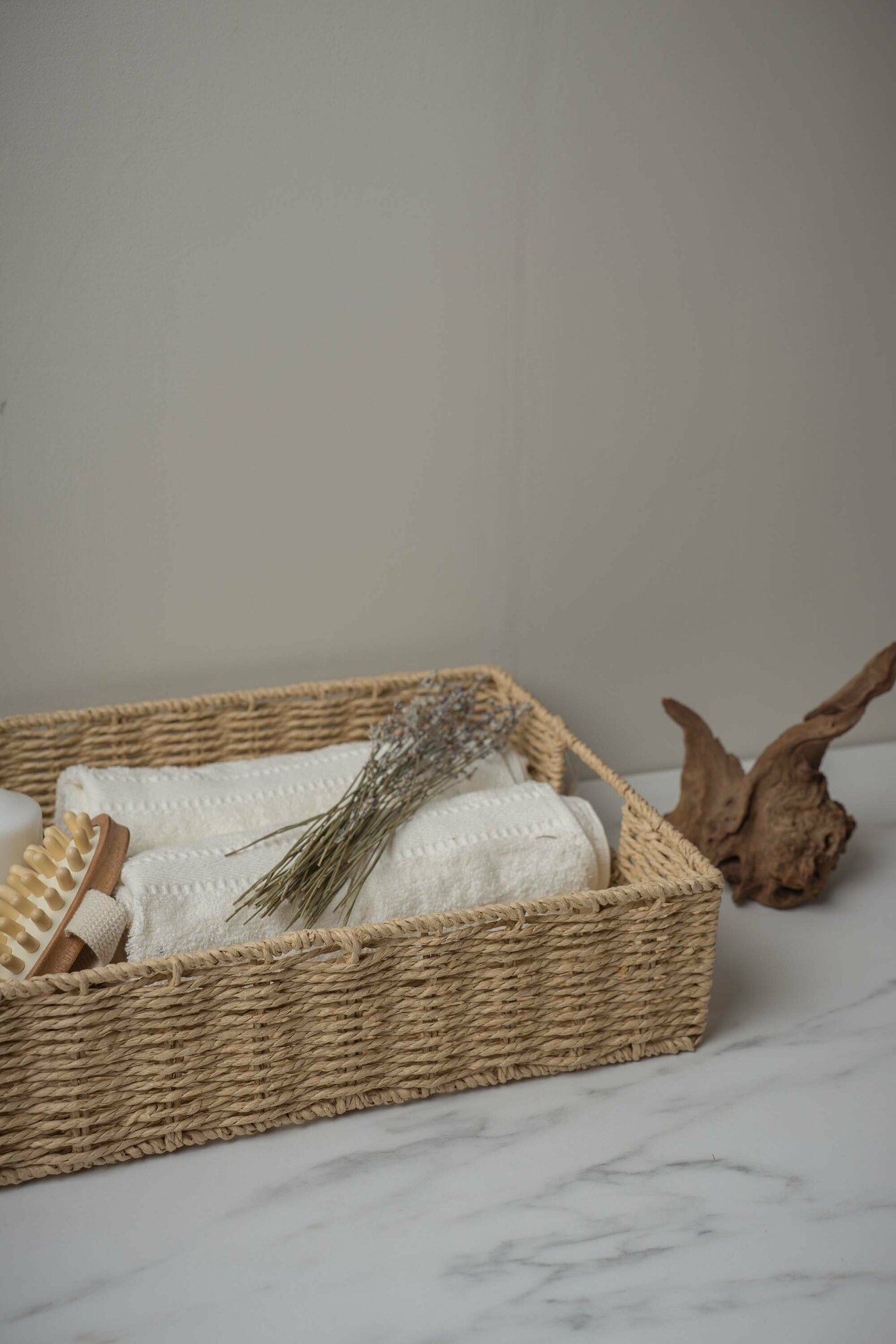 фото Корзина для хранения 40х30х10см