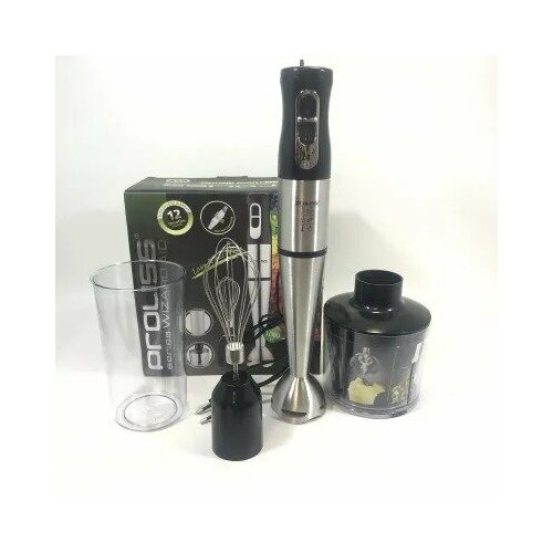Блендерный набор Proliss серый металлик Блендер погружной 329000₽