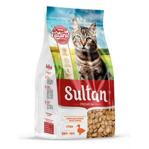 Корм для кошек с уткой