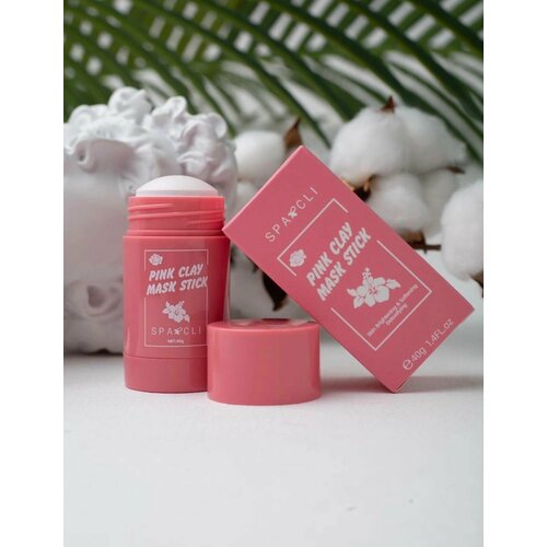 Маска-стик глиняная Sparcli с бамбуковым углем 220₽