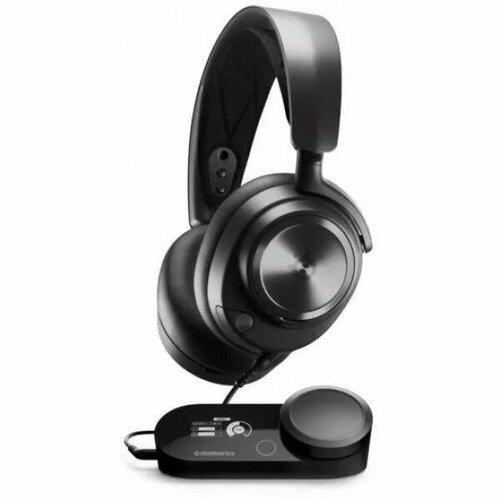 STEELSERIES Наушники с микрофоном Steelseries Arctic Nova Pro черный 15м накладные оголовье 61527 61527 34190₽
