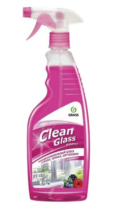 Средство для очистки стекол и зеркал. Clean Glass (лесные ягоды) 600мл Применение: стекло Тип: очиститель Объём: 0.6 EAN-13: 4650067525679 Тип: уход и очистка