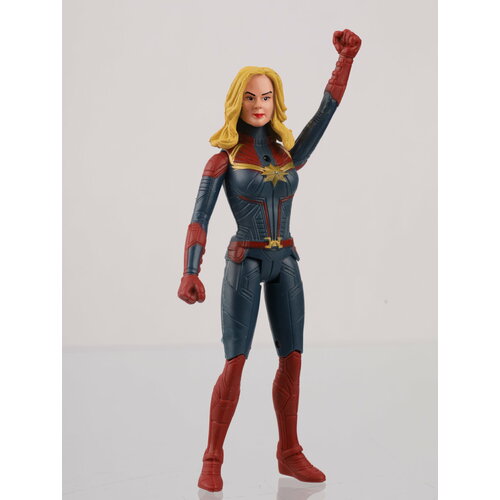 Фигурка Marvel Капитан Marvel 15 cm игрушка человек паук avendgers titan hero series мстители финал ростом 30 см реалистичный супергерой