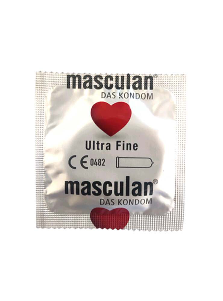 Презервативы Masculan Ultra Fine №10, 4 упаковки + смазка бесплатно (40 презервативов Маскулан, особо тонкие прозрачные с обильной смазкой)