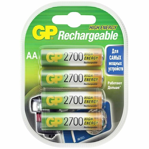 Батарейка GP 270AAHC3/1-2CR4 32/320 (акция3+1) аккумулятор