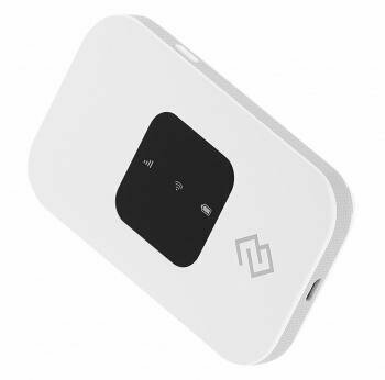 Модем Digma Mobile WiFi DMW1880 белый