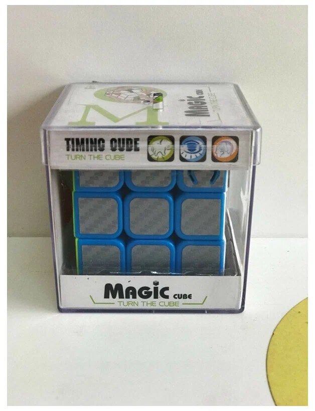 Кубик- головоломка Magic Timing Cube с таймером/Кубик головоломка с таймером