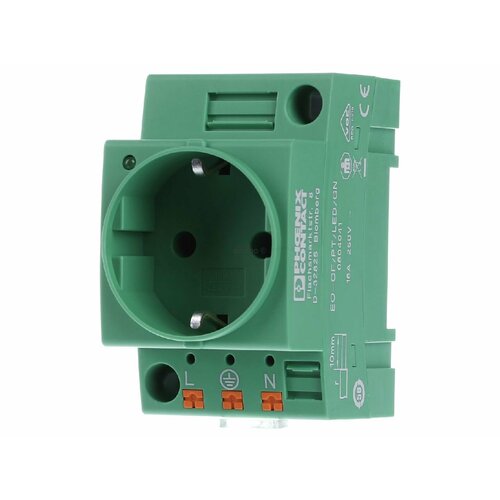 Розетка для распределительного щита EO-CFPTLEDGN Phoenix 0804041 4055626225814 6777₽