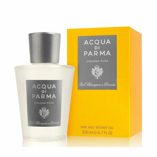 Acqua di Parma Colonia Pura гель для душа 200 мл унисекс гель для тела arthair care тонизирующий гель для душа с ментолом acqua di gio