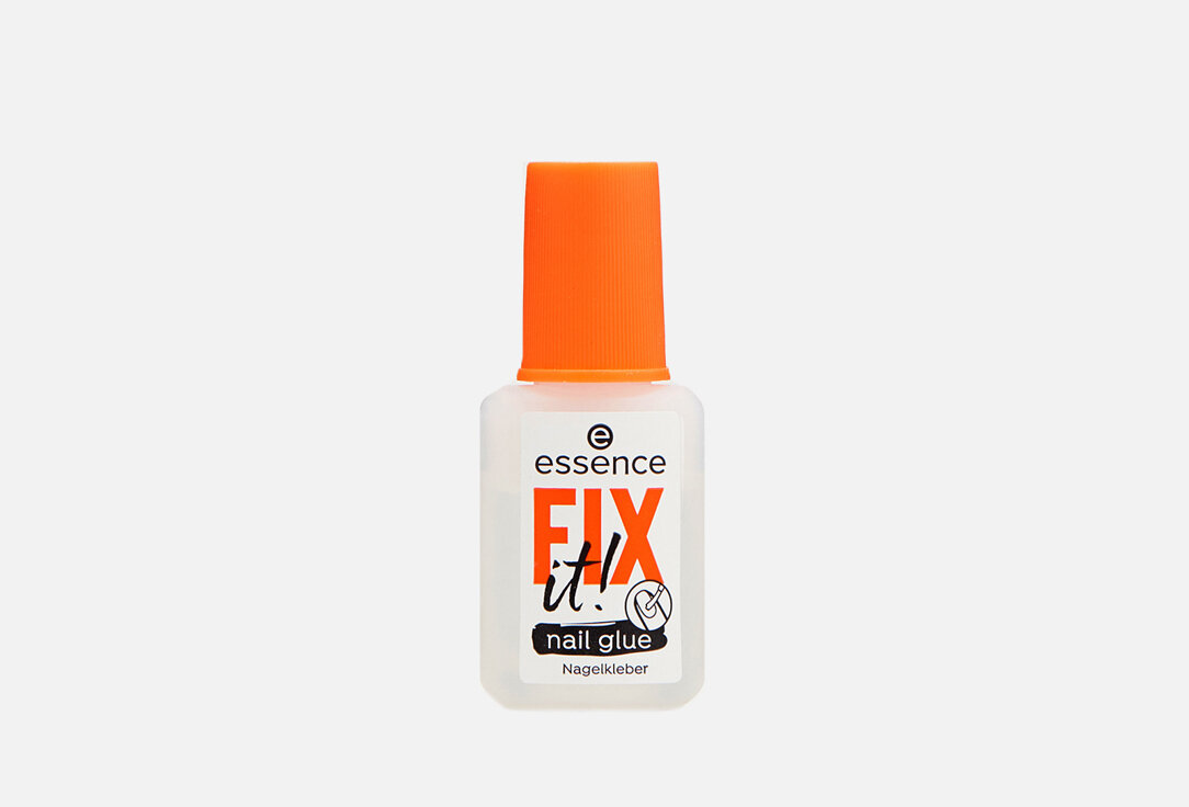 Клей для ногтей Essence, fix it! nail glue 8мл