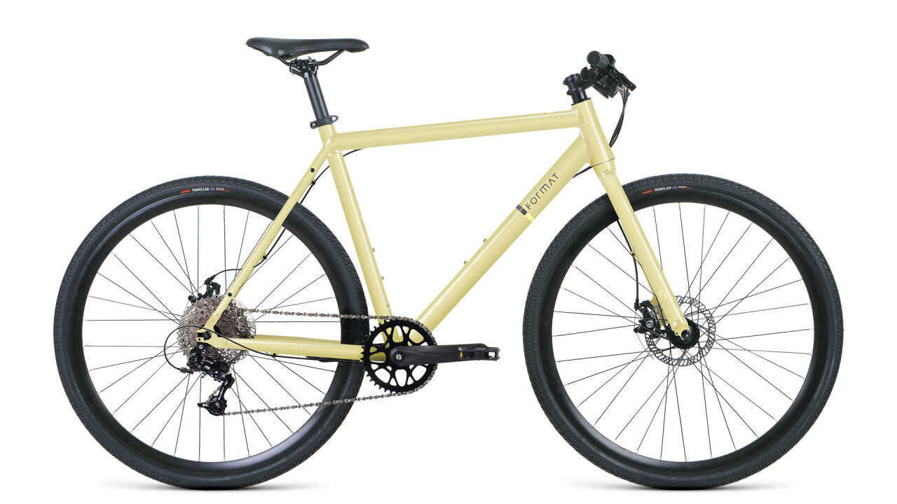 Дорожный велосипед Format 5342 (2024) 54 см" Светло-коричневый (165-185 см)