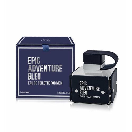 Туалетная вода Emper Epic Adventure Bleu 100 мл emper epic adventure bleu парфюмерная вода мужская